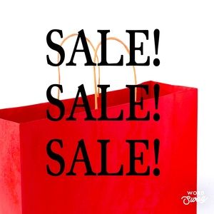 Sale!!  everything marked down!